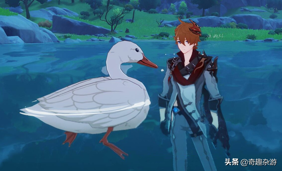 原神：公子变身“达达利鸭”，被玩家各种恶搞，一大波表情包来袭