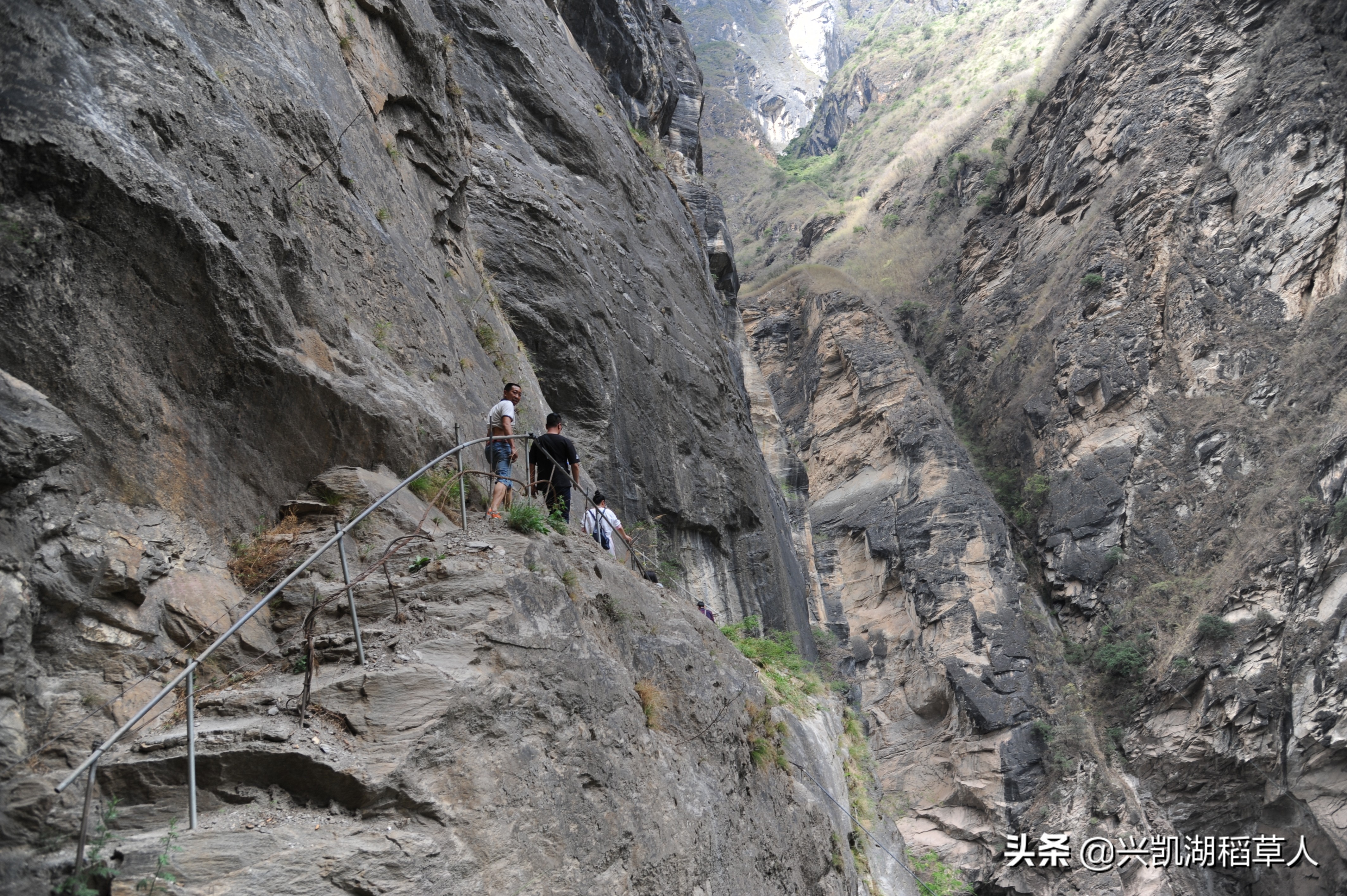 云南行记之徒步丽江虎跳峡