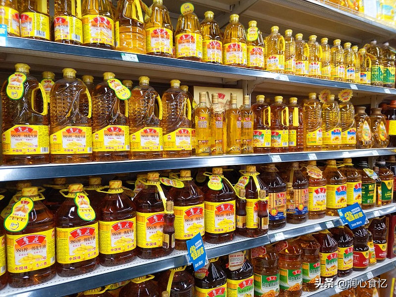 十大品牌食用油最新排名,食用油十大名牌都是哪些国家的