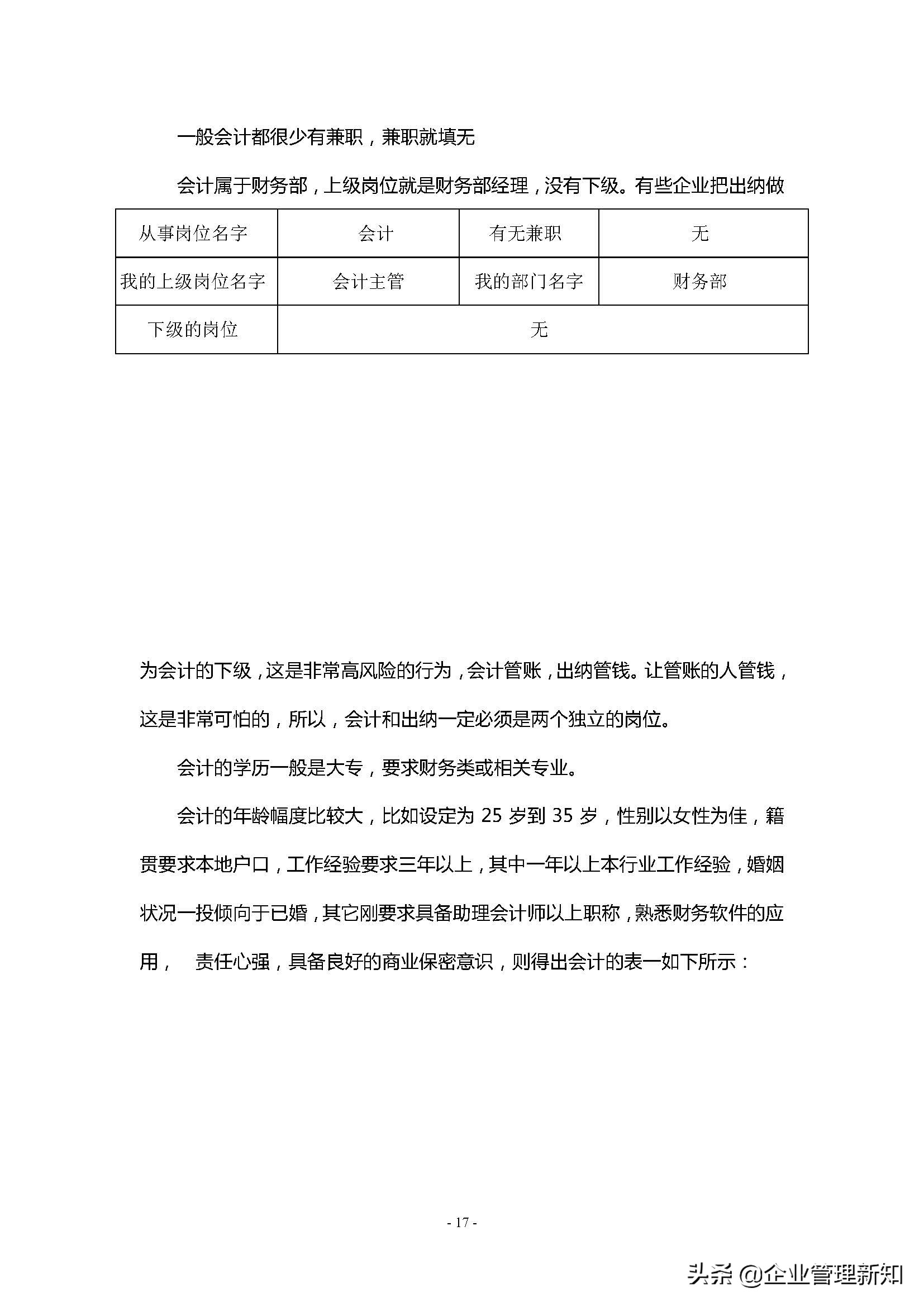 企业组织系统工具之工作分析，4大章节详细阐述（附案例）