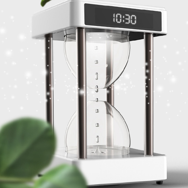 逆流而上的时光，“魔术沙漏”净润每一口呼吸！