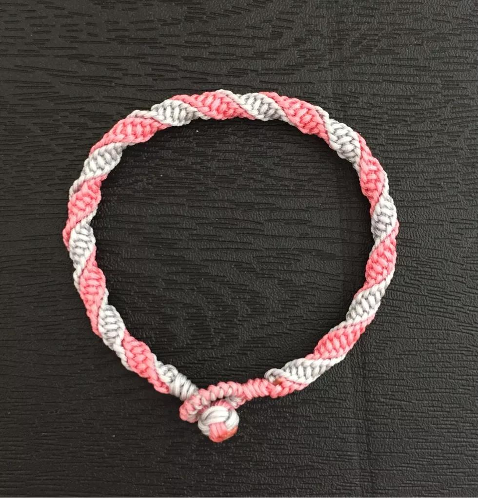 又简单又好看的彩绳手链,简单又好看又好编的手链