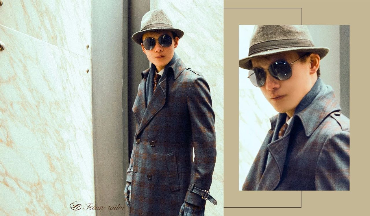 FESUN用“格纹”表达冬季绅装态度！