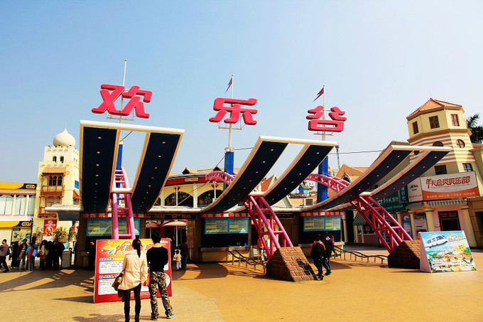 深圳自驾八大必去免费景点,深圳一日游必去十大网红景点