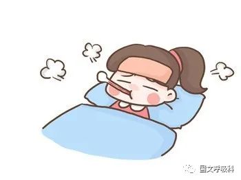 发烧睡不着脑子里重复一件事,发烧只是暂时的咳嗽才是主旋律