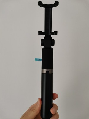 华为三脚架自拍杆af15怎么用,华为有线自拍杆的使用方法及操作