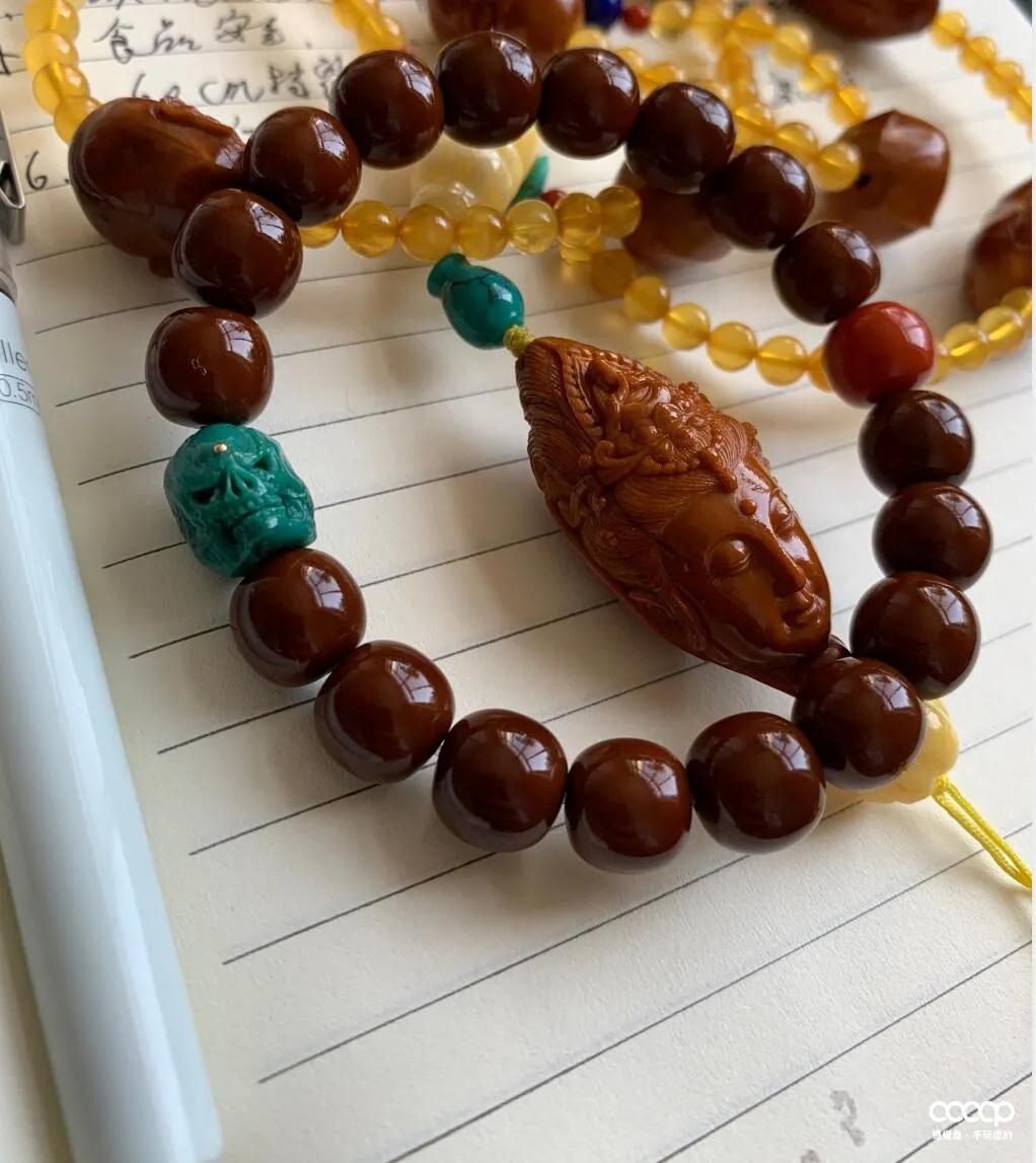 小金刚108颗配饰简单,长串小金刚怎么加配饰