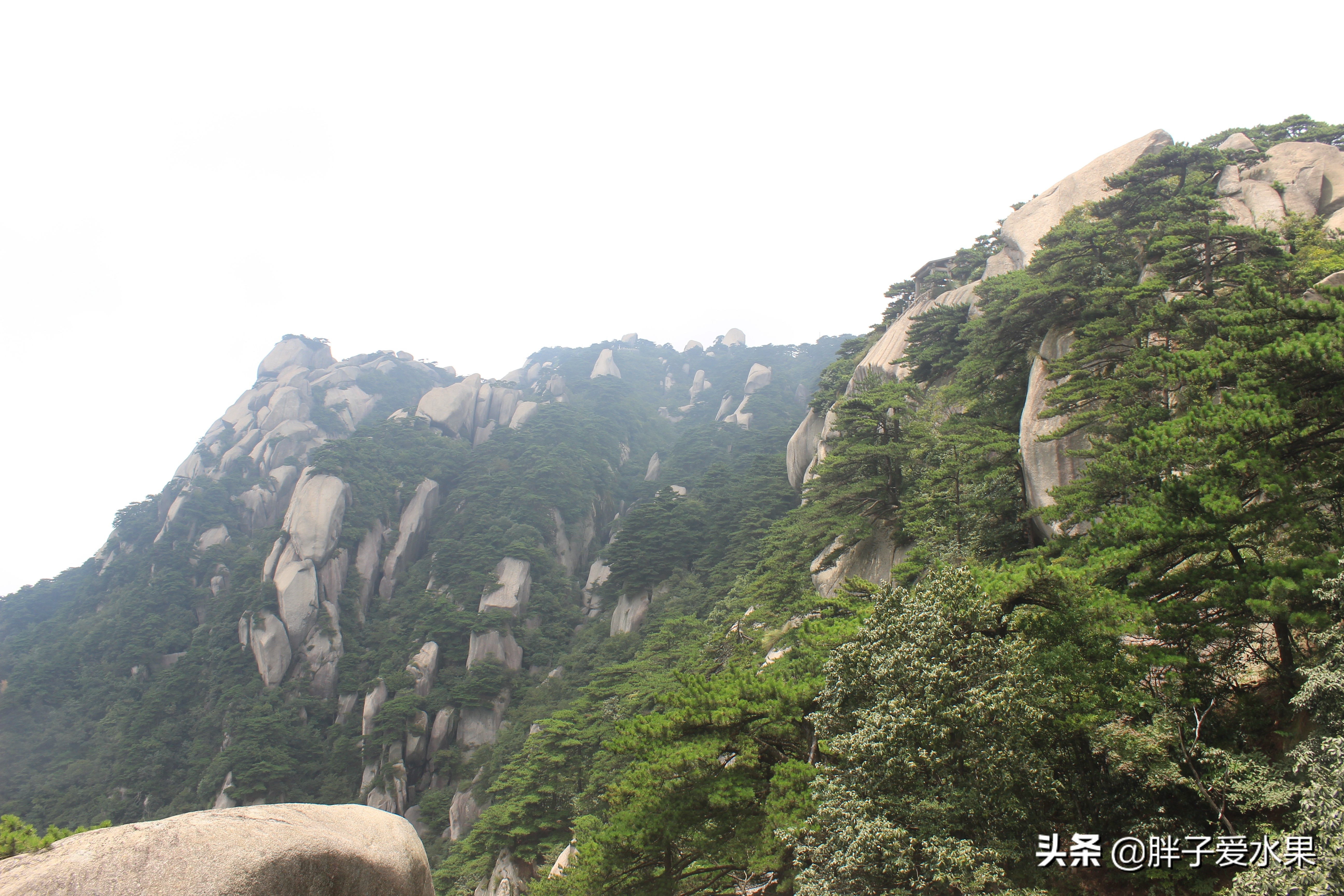 天柱山爬山详细攻略,天柱山景区旅游徒步攻略