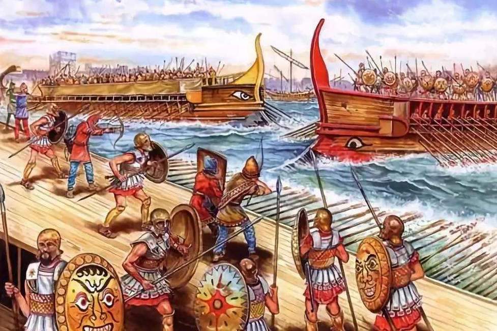 希腊对波斯帝国,希腊和波斯三大战争