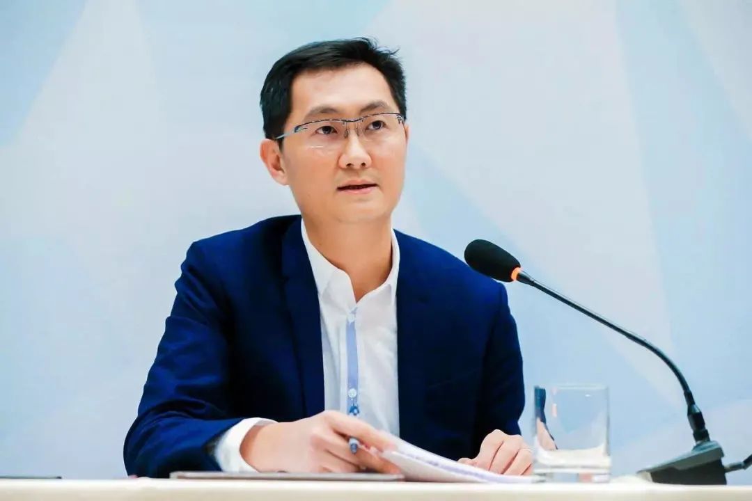 马化腾成为互联网巨头,马化腾企业越做越大永远没有边界