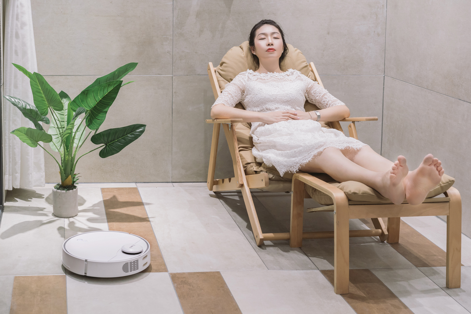 见过能给你家房子估价的扫地机器人吗？360X90扫地机器人体验