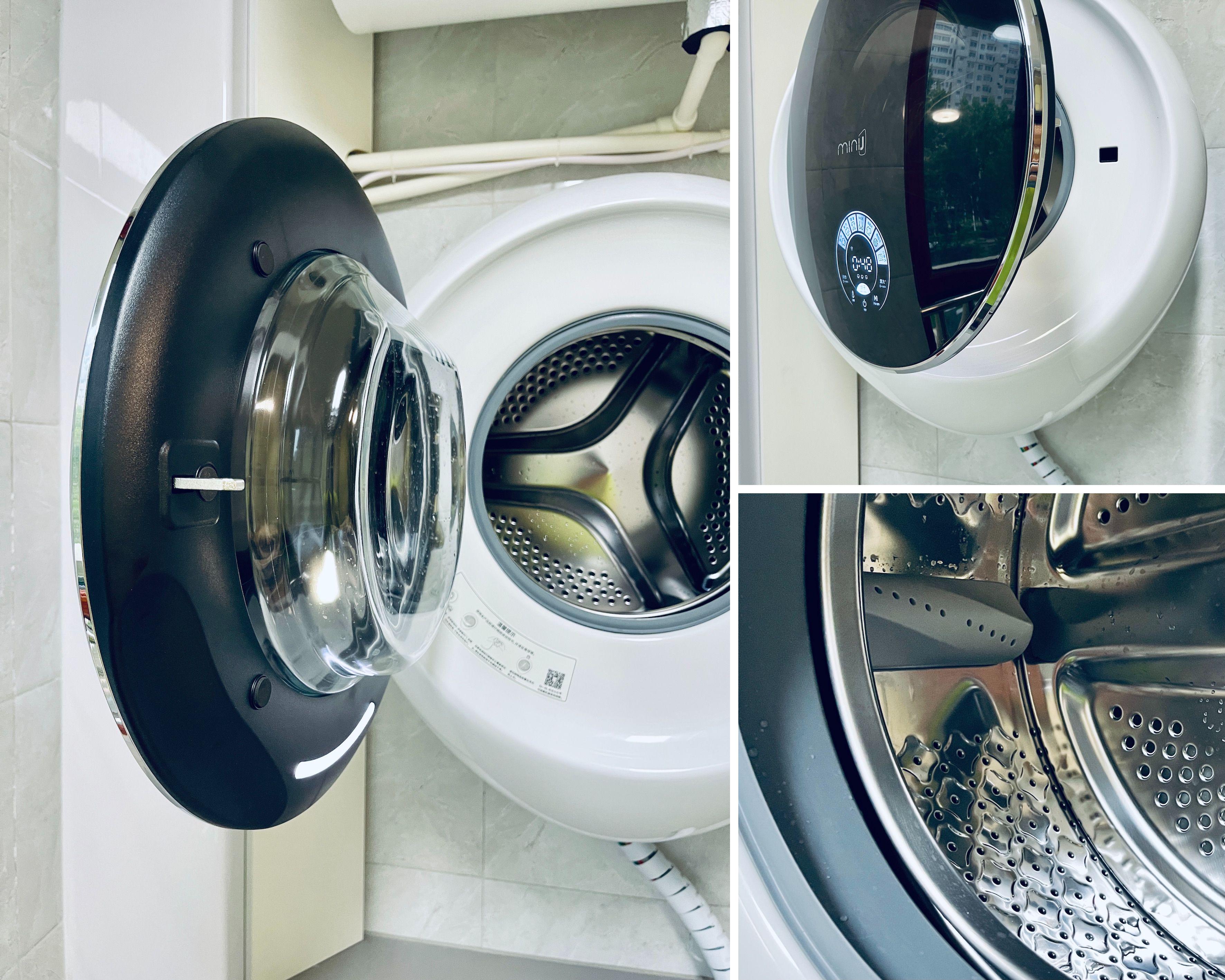 一字型洗衣房怎么布置好看,一平米洗衣房晾衣设计