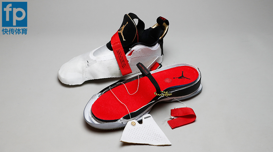 aj33上脚,aj33卡脚怎么破