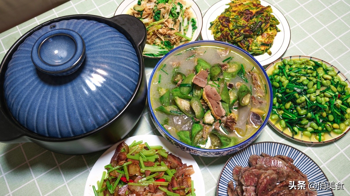 为婆婆庆生做一桌子好菜,婆婆过生日儿媳妇做一桌饭