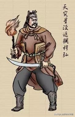 梁山好汉108个图谱,水浒传梁山108位好汉一览表