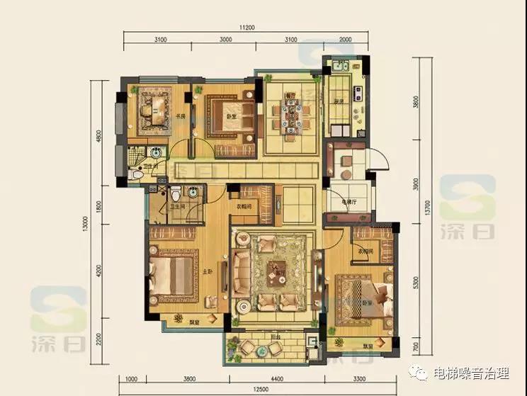 深日电梯工程,深日电梯降噪潍坊