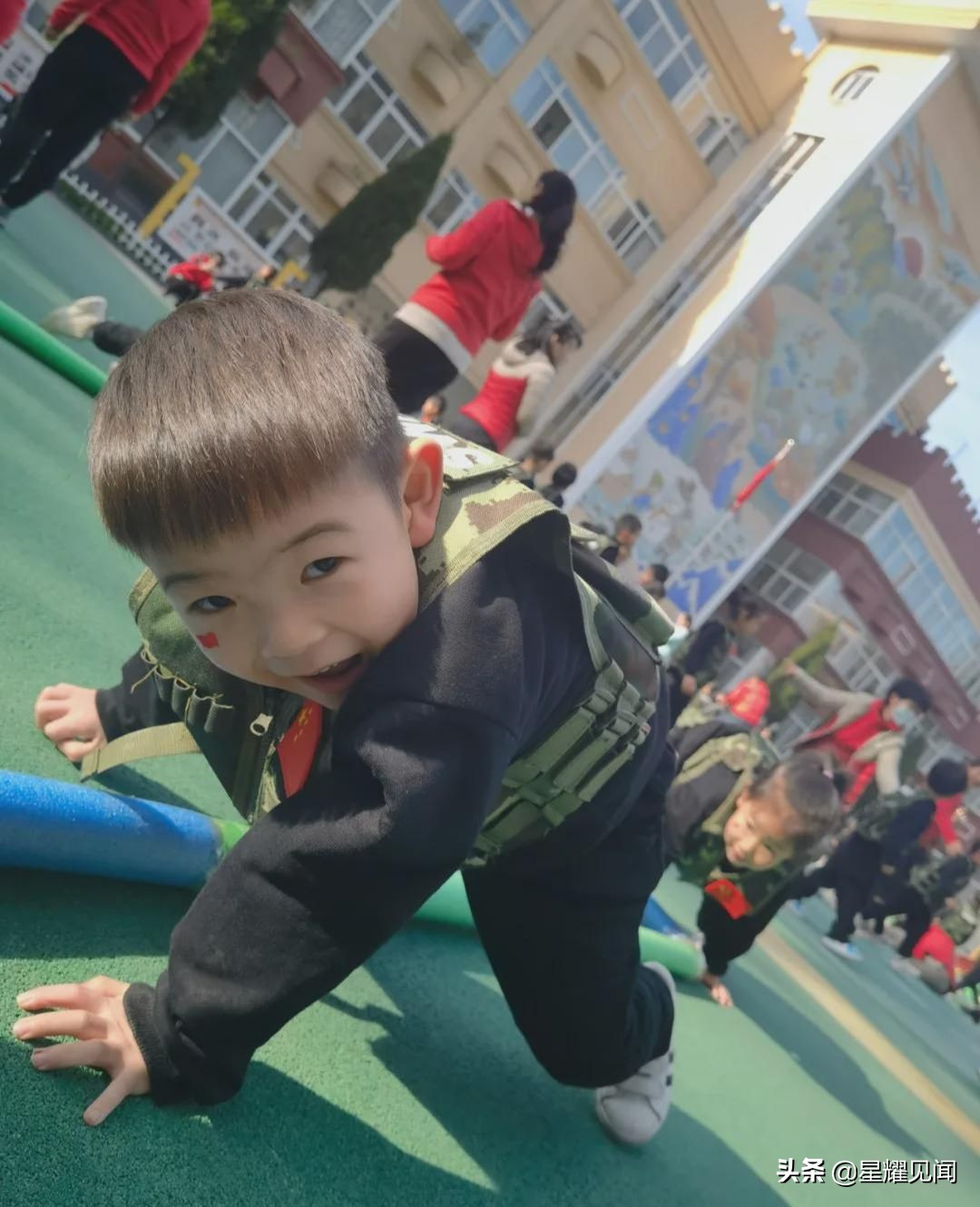 幼儿园健康领域体育游戏,幼儿园线上健康体育运动游戏