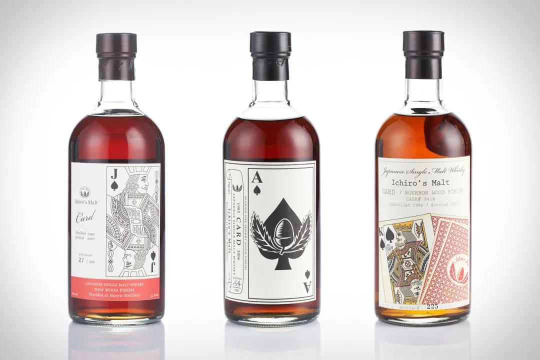 秩父威士忌:羽生扑克牌系列操盘人创立,资深日威圈爆火