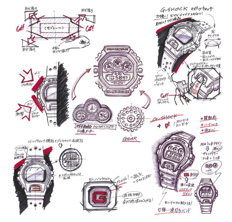 比较特别的gshock手表,g-shock手表怎么戴好看