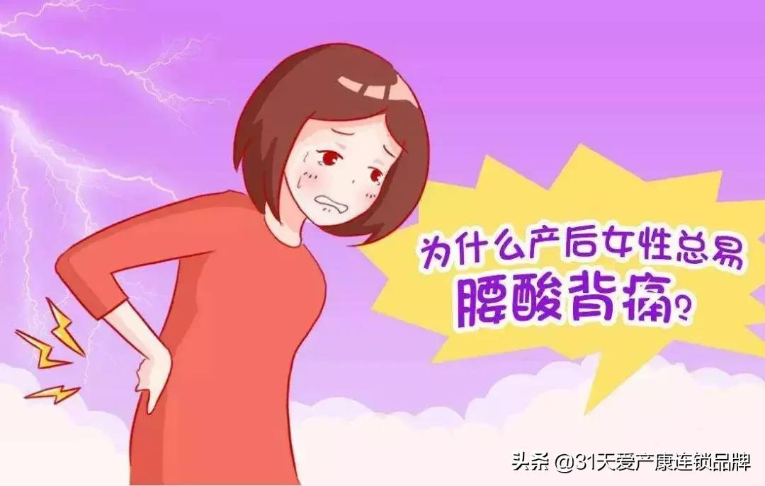 产后腰背酸痛怎么办,产后腰背痛的锻炼方法