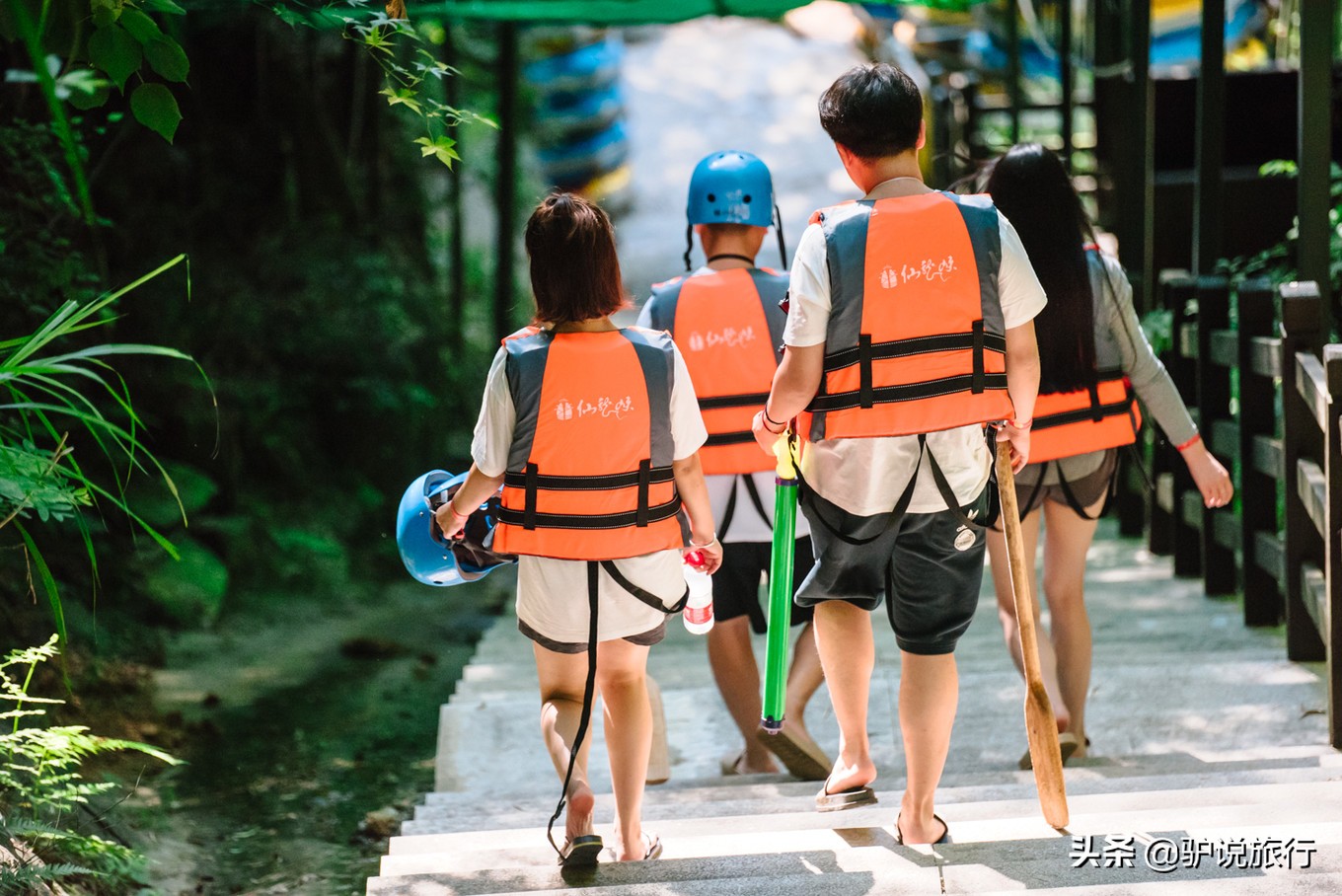 浙江安吉漂流哪里的最刺激好玩,浙北安吉大峡谷漂流旅游攻略