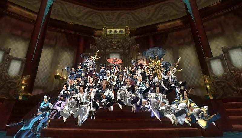 肉体感化恶人谷，激情掰弯浩气盟？说说剑三中那些沙雕的帮会名