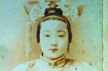 珍妃真人照片光绪帝,珍妃为什么是光绪帝最爱的妃子