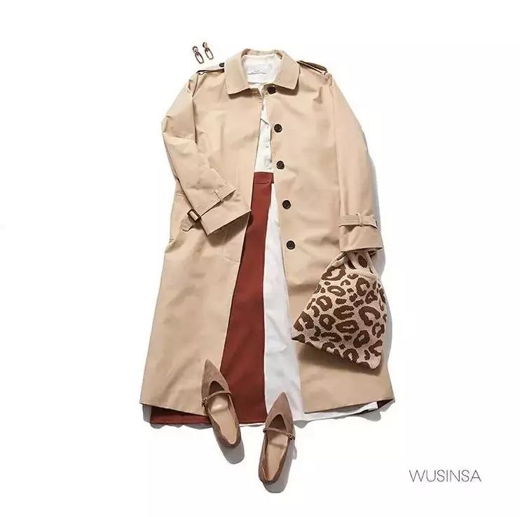 一眼惊艳的秋季穿搭,60套初秋穿搭让你每天美得不重样