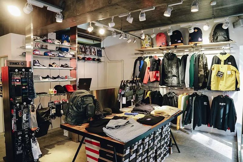 东京必逛潮牌店,东京新宿潮牌店