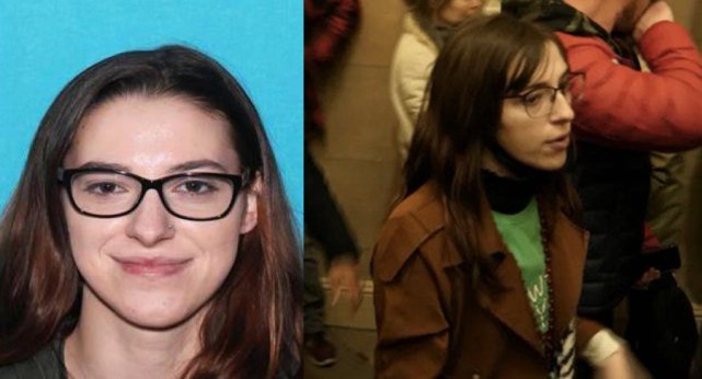 冲击国会偷佩洛西电脑卖给俄罗斯？前男友告发后，美国女子遭逮捕