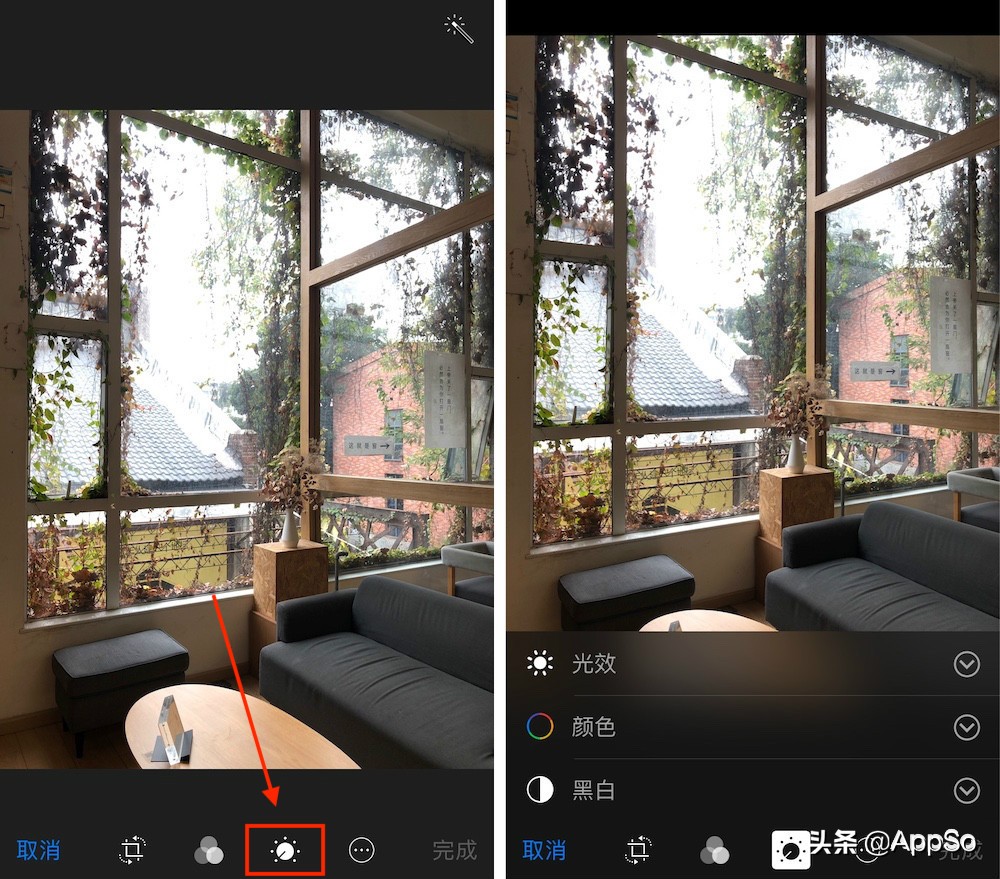 苹果手机用什么app来滤镜修图,iphone怎么快捷编辑图片滤镜