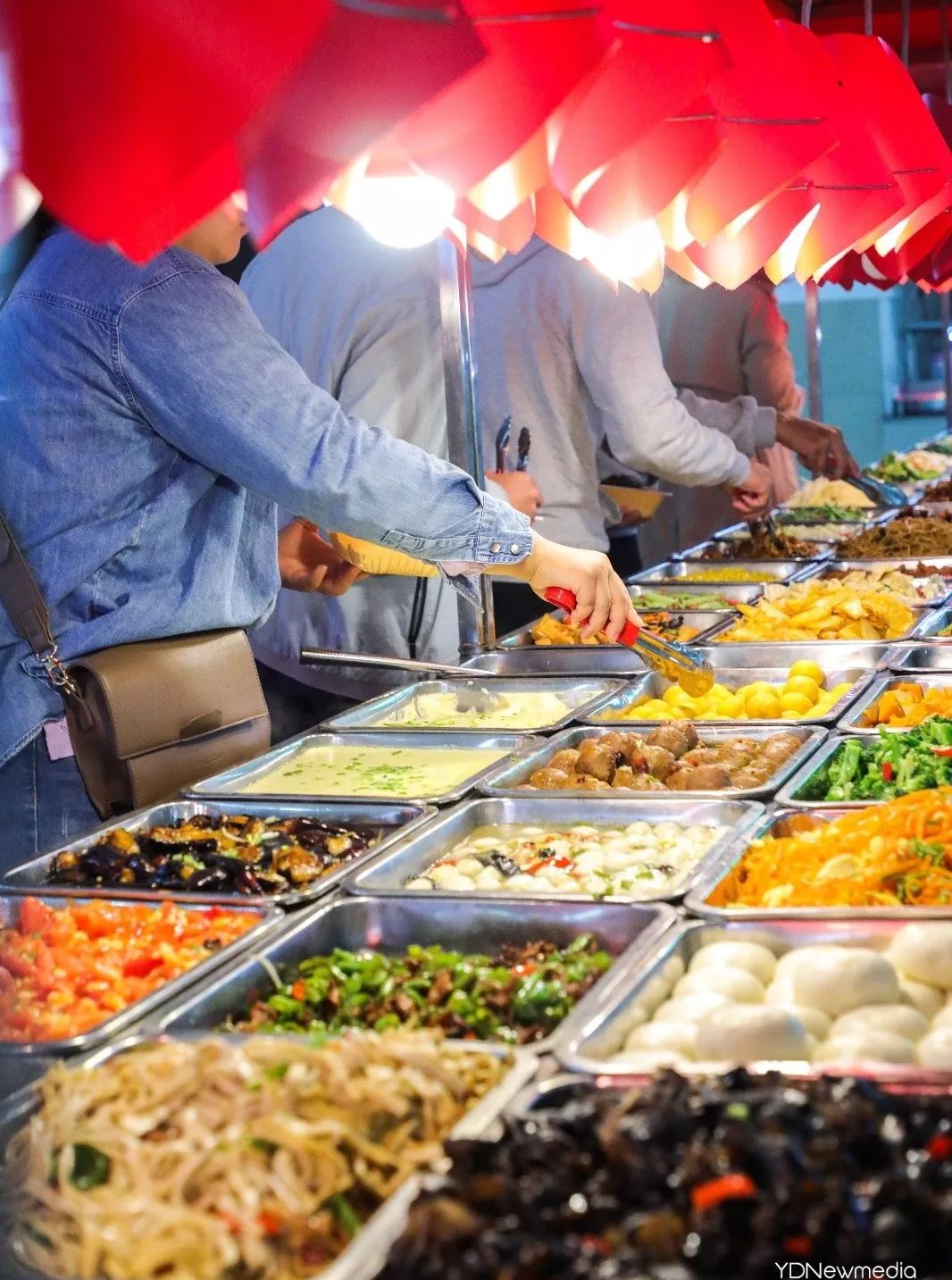 不去吃湖经食堂，一定后悔