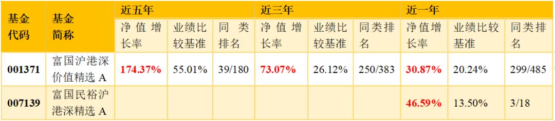 近十年业绩前五的公募基金公司,富国基金最好的基金是哪一个