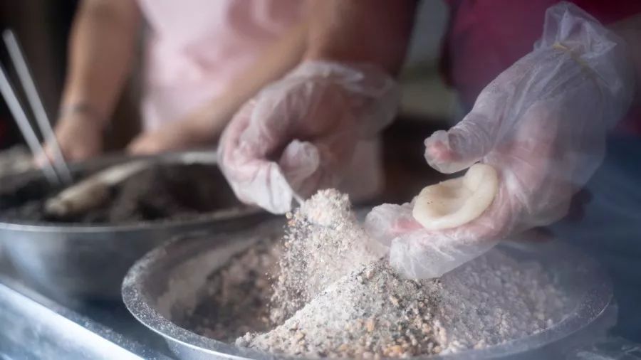 古早味麻糍,东山岛古早味麻糍