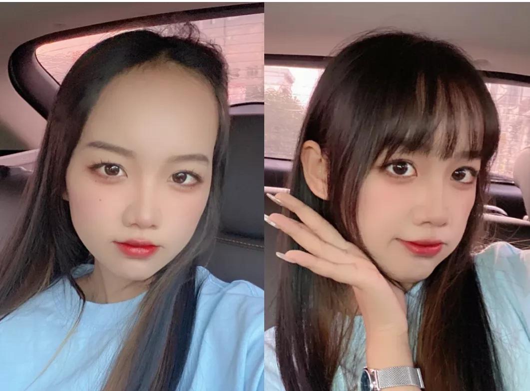 女人变美靠发型,变美烫发型