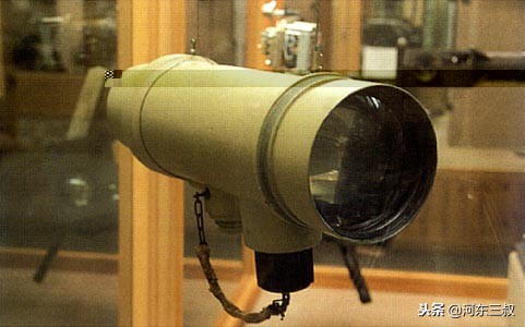 二战德国夜视豹装备,战争红外线夜视仪