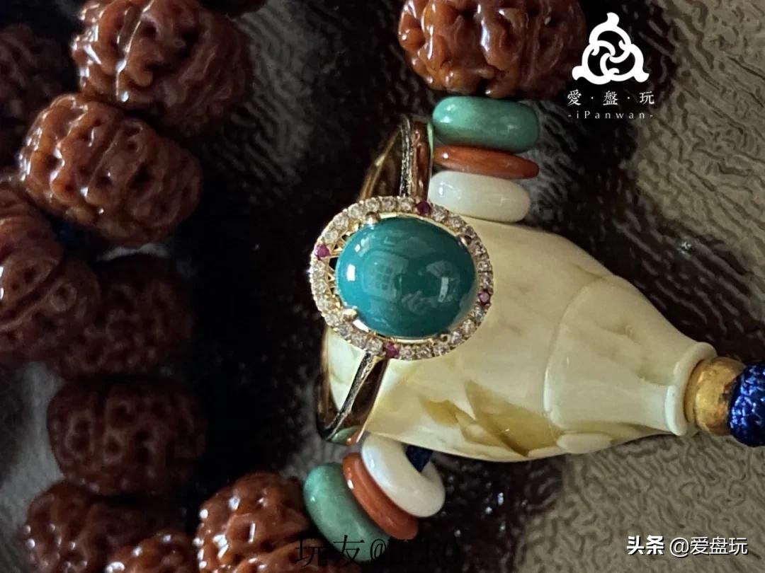 小金刚三个月盘玩包浆,小金刚手串盘玩后期效果