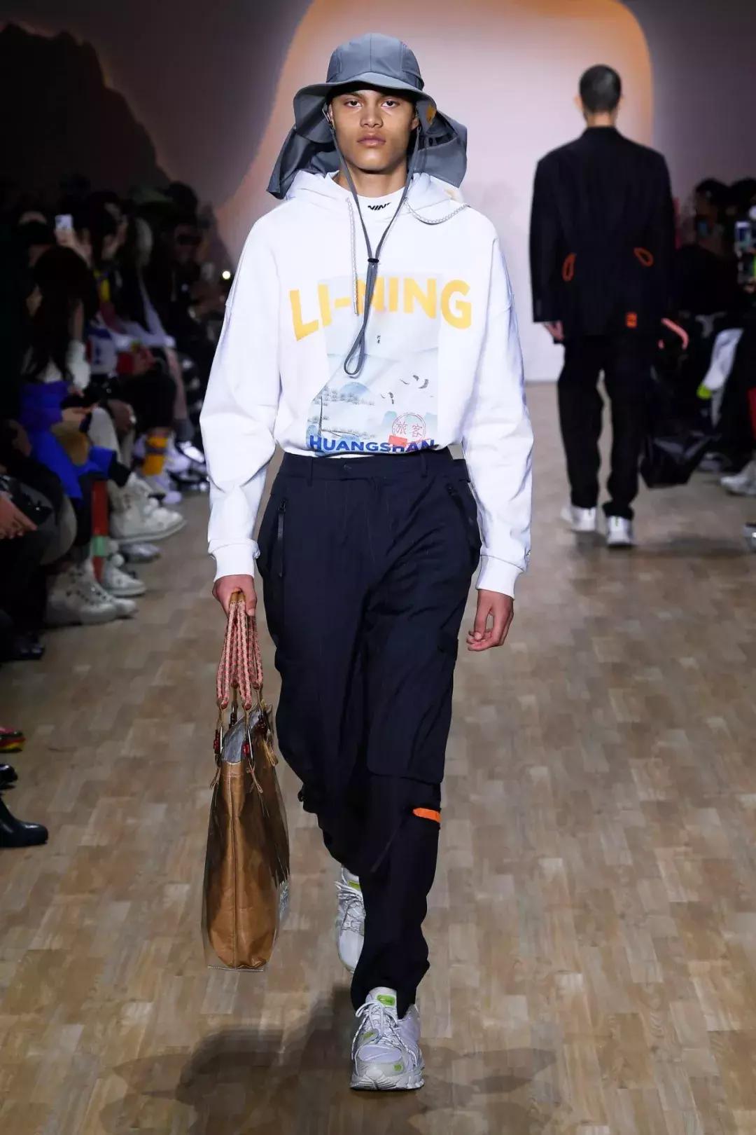 李宁目前的风评,中国李宁运动潮流系列