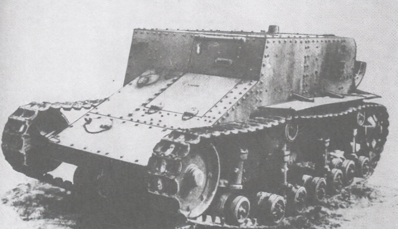 苏联T-26轻型坦克,苏联t-77主战坦克