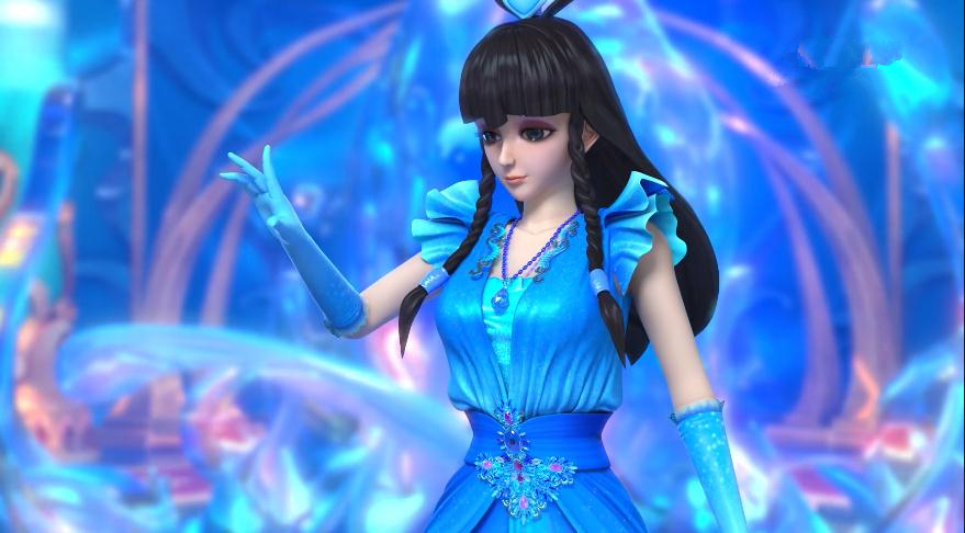 叶罗丽旧版的王默什么样子,叶罗丽王默所有造型