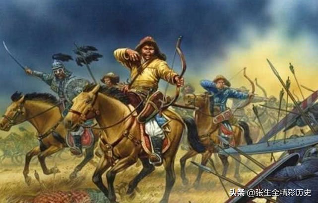 蒙古对战匈牙利十万重骑兵,蒙古军对战匈牙利