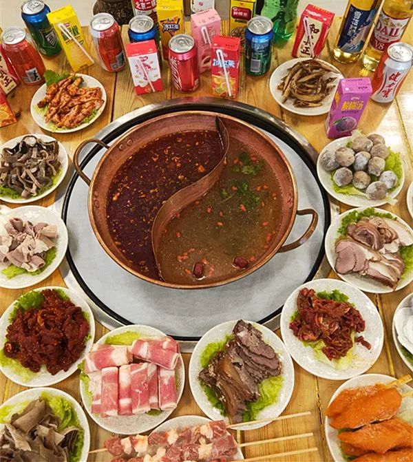 昆明自助79元的涮羊肉,昆明60元不限时涮羊肉