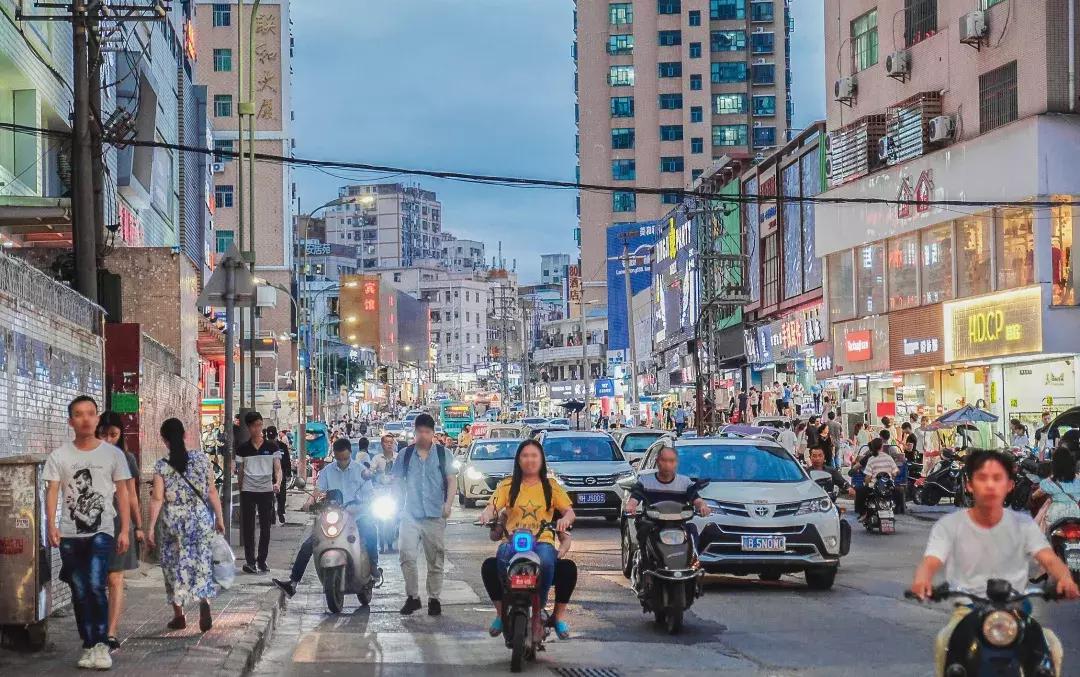 固戍是深圳哪个区,深圳西乡固戍村