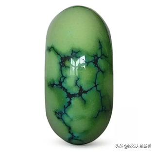 绿松石鉴别文玩,绿松石的鉴别方法与技巧