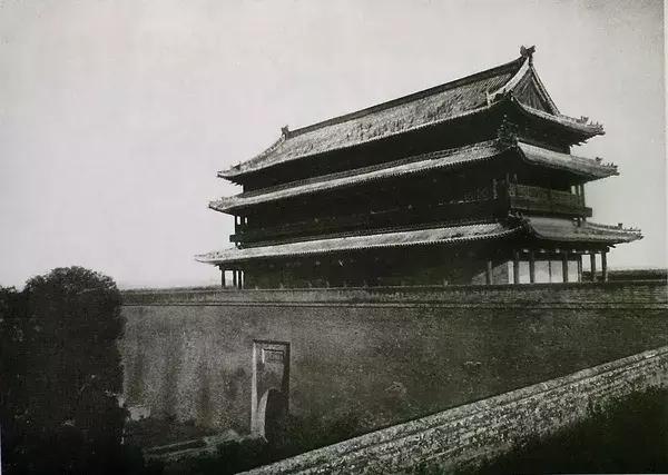 100年前中国风景建筑老照片,两亿多年前的景观