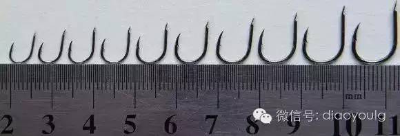 钓钩详细讲解图解大全,三钩钓鱼视频讲解