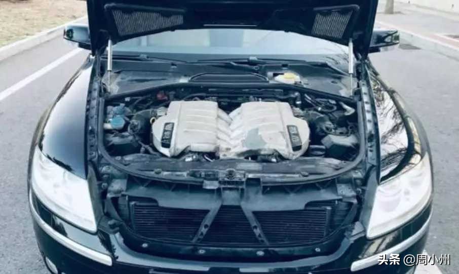 开辉腾的小伙子,辉腾16款w12