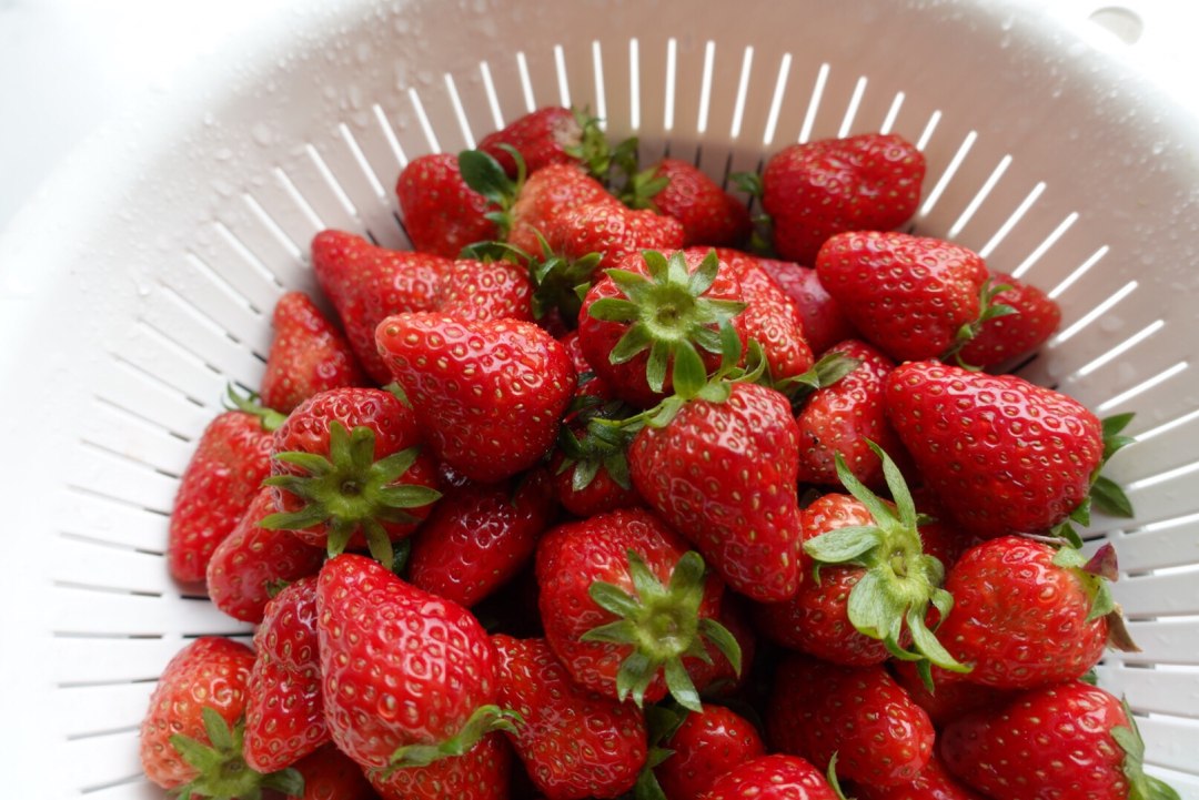 不添加防腐剂的草莓酱,在家做草莓酱儿童型