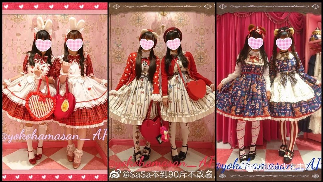 跟姬友穿LO最开心！双子三子N子搭配赏