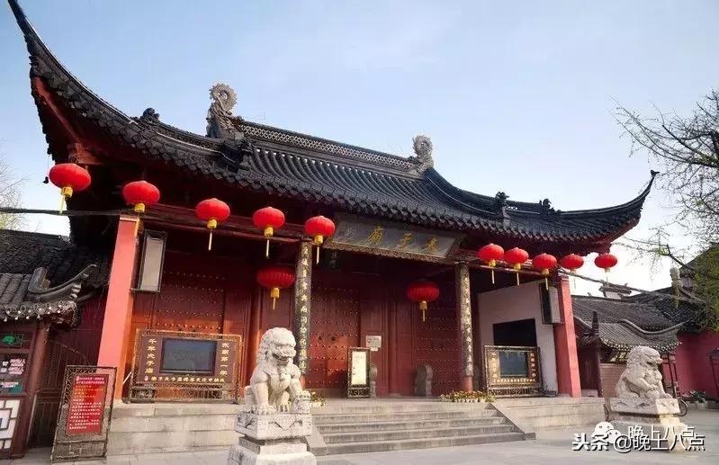 游记南京夫子庙50个字,南京夫子庙赏景幽居品茗佳处